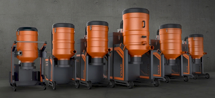 Dust Removal for the Floor Grinding Industry