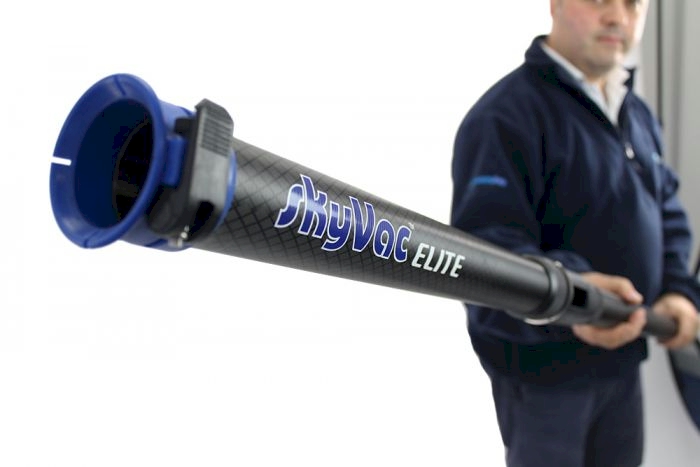SkyVac Release Pole