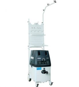 RUPES Electro-Pneumatic Mobile Dust Extraction Unit with Work Station