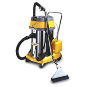 Spray extraction vacuum cleaners