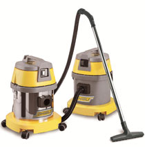 Dry vacuum cleaners